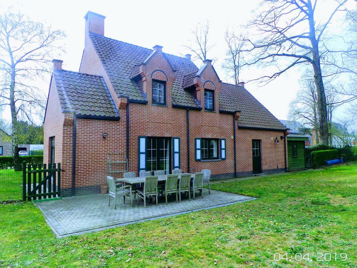 Villa De Ruiter Waasmunster Luaran gambar