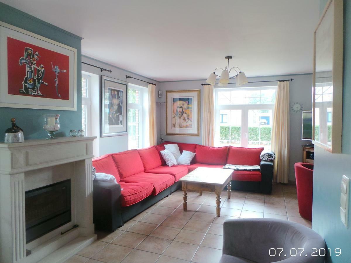 Villa De Ruiter Waasmunster Luaran gambar